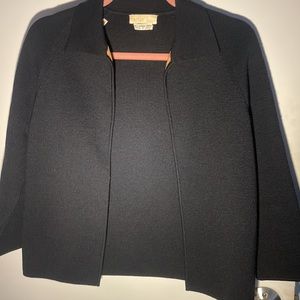 Vintage Saks Fifth Avenue 100% wool cardigan. Made in Italy.